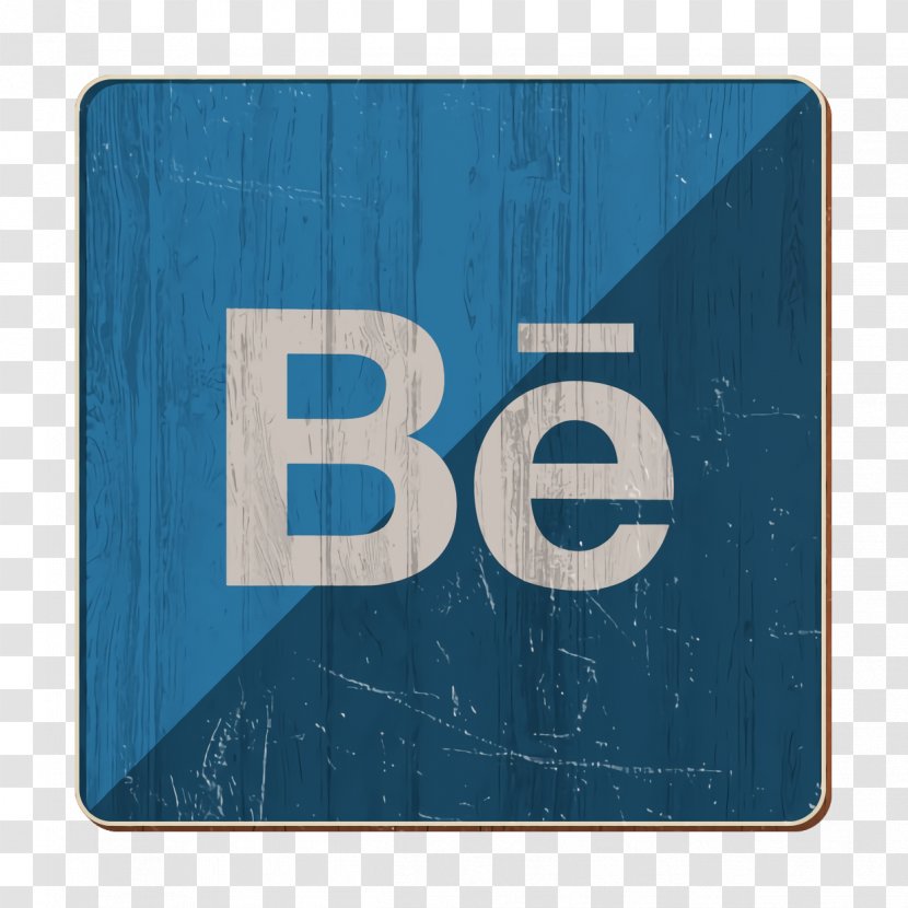 Behance Icon Gloss Media - Social - Number Rectangle Transparent PNG