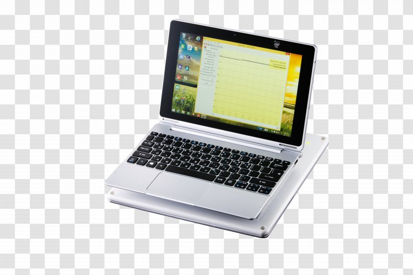Netbook Personal Computer Laptop Hardware Transparent PNG