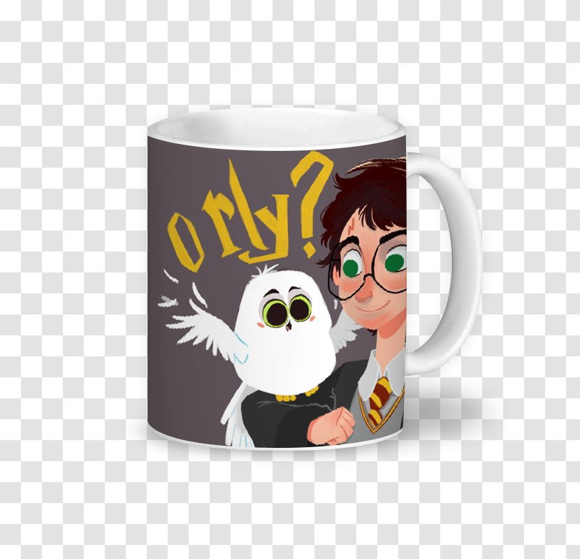 Owl Coffee Cup Flightless Bird Mug Transparent PNG