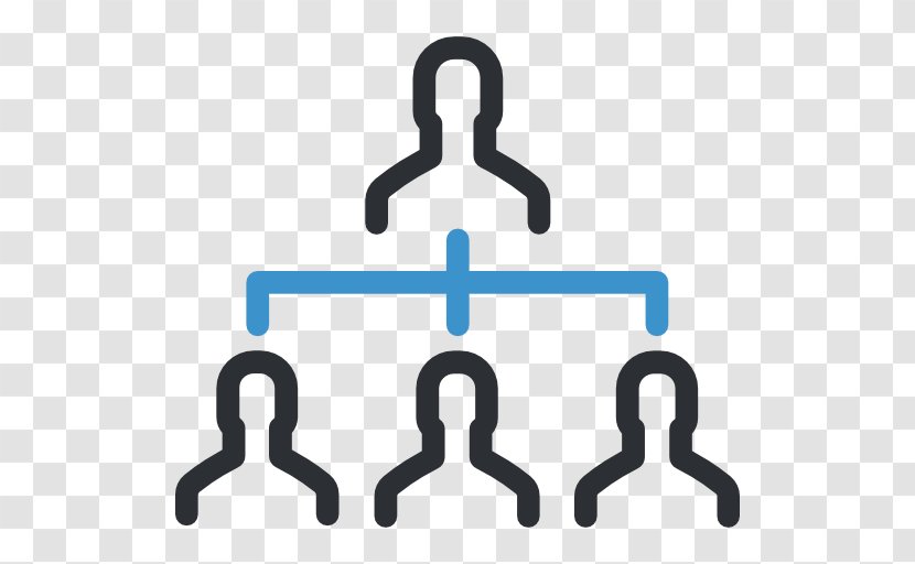 Hierarchical Organization Business Management Organizational Structure - Iconos De Redes Transparent PNG