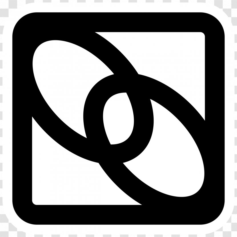 Hyperlink - Logo - Mono Transparent PNG