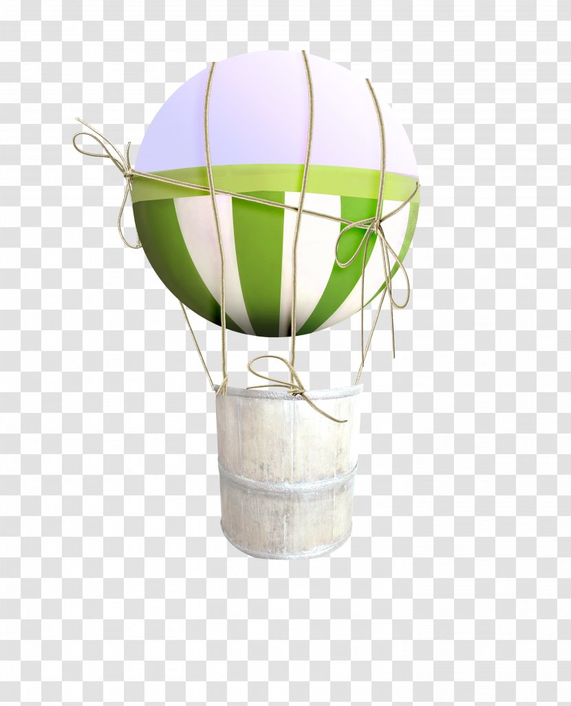Hot Air Balloon Clip Art - Designer Transparent PNG