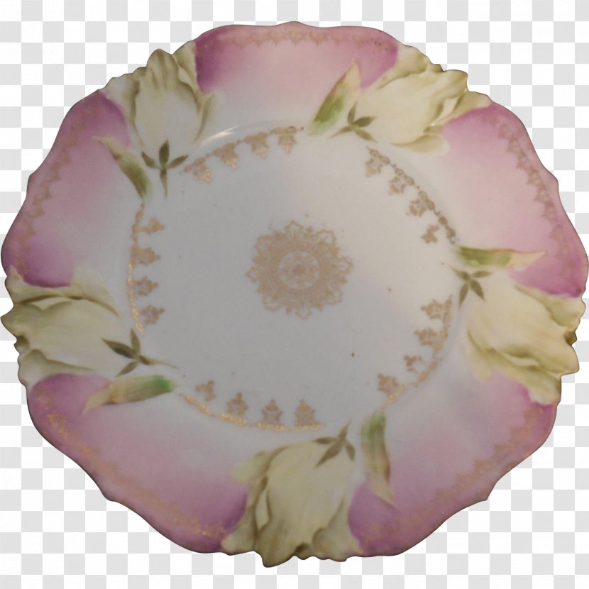 Petal Porcelain - Platter - Dishware Transparent PNG