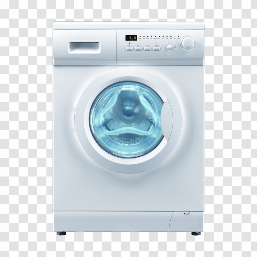 Haier Washing Machines Home Appliance Clothes Dryer Combo Washer - Product Manuals - Machine Transparent PNG