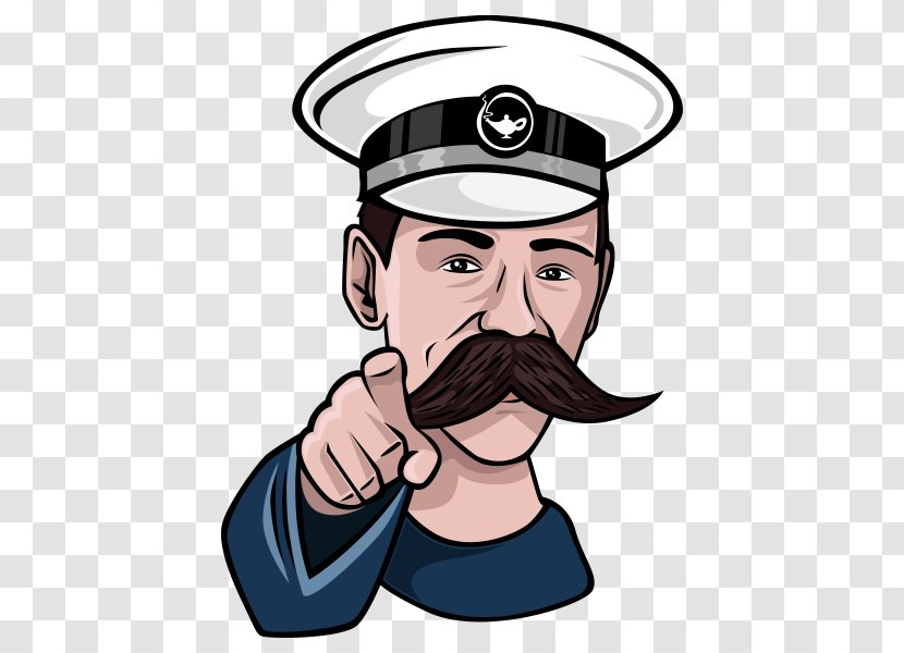 Moustache Cartoon - Beard - Gesture Headgear Transparent PNG