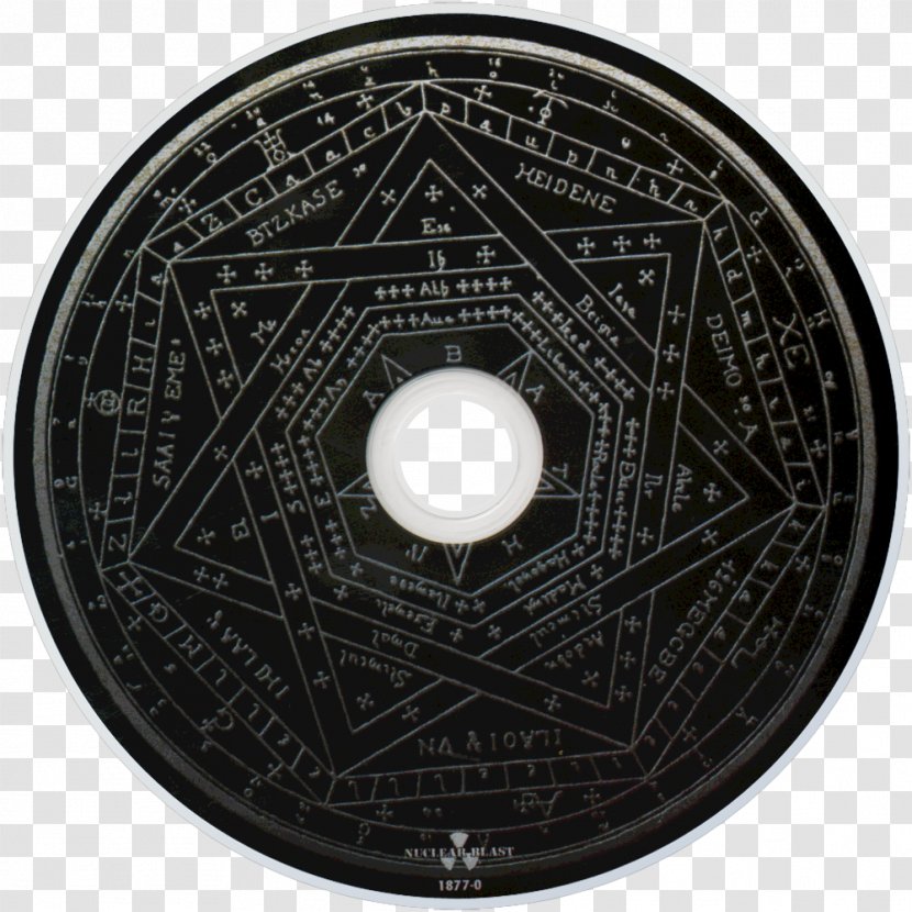 Sigil Formula Clock - Dimmu Borgir Transparent PNG