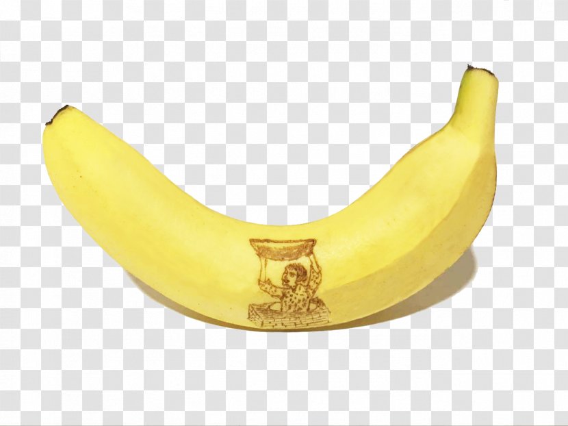 Banana U6c34u679cu7f8eu98df Fruit Food - A Transparent PNG