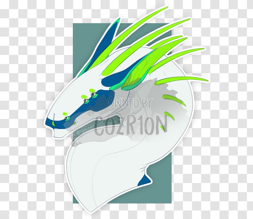Feather Clip Art - Green Transparent PNG