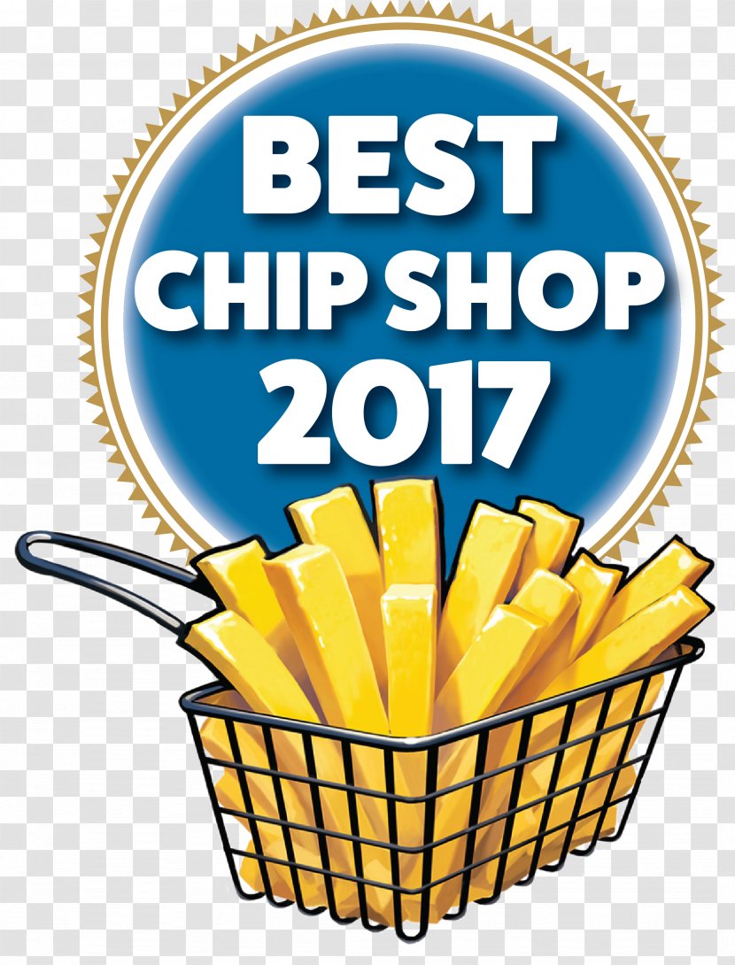 Fish And Chips French Fries Take-out Hamburger Chip Shop - Restaurant - Packet Transparent PNG