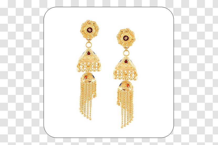 Earring Gold Body Jewellery Bracelet Transparent PNG