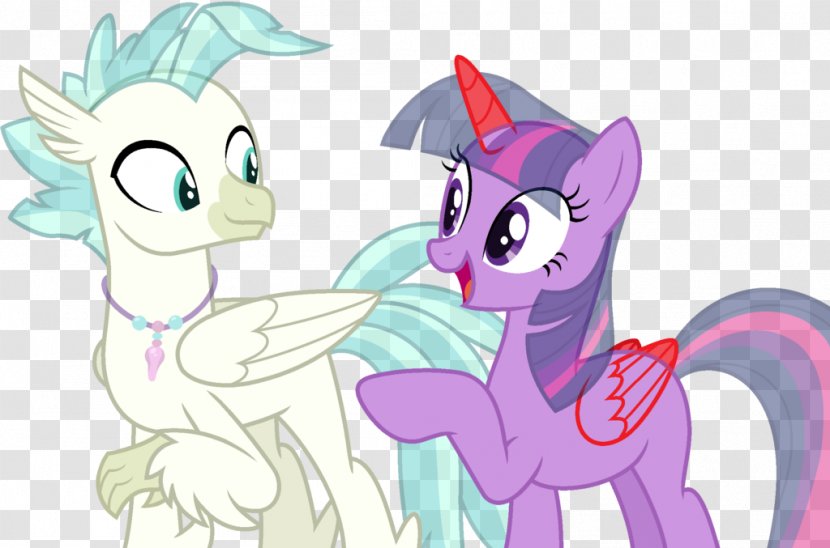 Pony Twilight Sparkle Princess Celestia Luna Hippogriff - Silhouette - Horse Transparent PNG