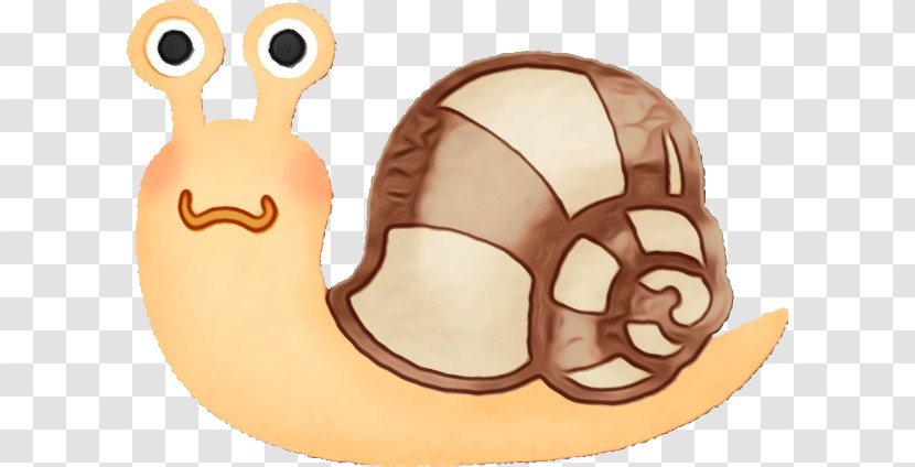 Cartoon Snail Snails And Slugs Transparent PNG