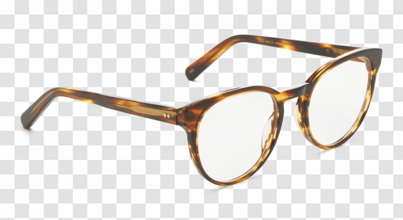 Sunglasses Ace & Tate Brown Eyewear - Rayban Wayfarer Ease - Glasses Transparent PNG