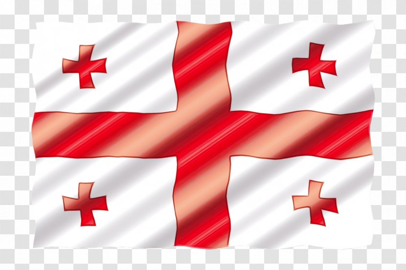 Flag Background - Flags Of The World - Cross Ensign Transparent PNG