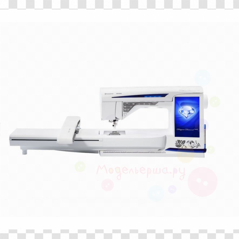 Huskvarna VSM Group Embroidery Sewing Machines - Needle Transparent PNG