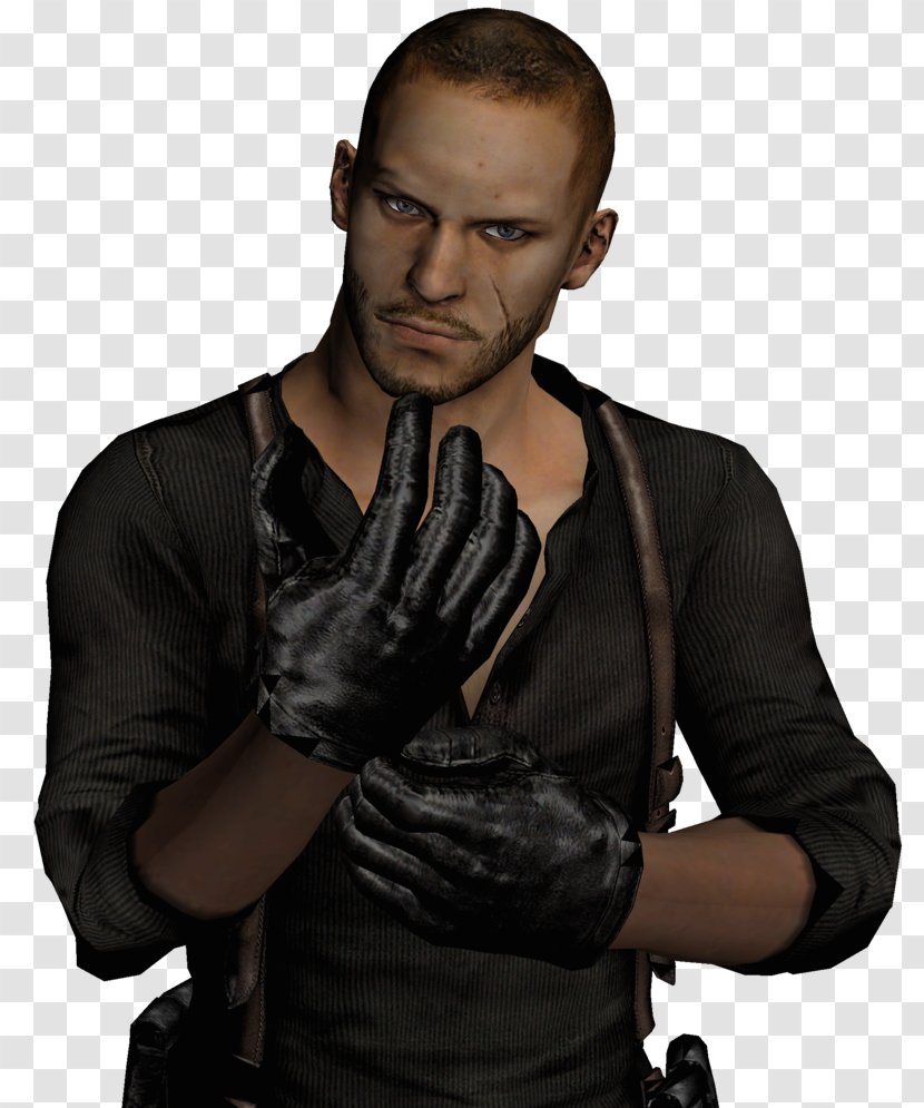 Resident Evil 6 7: Biohazard Chris Redfield Albert Wesker Claire - Jake Transparent PNG