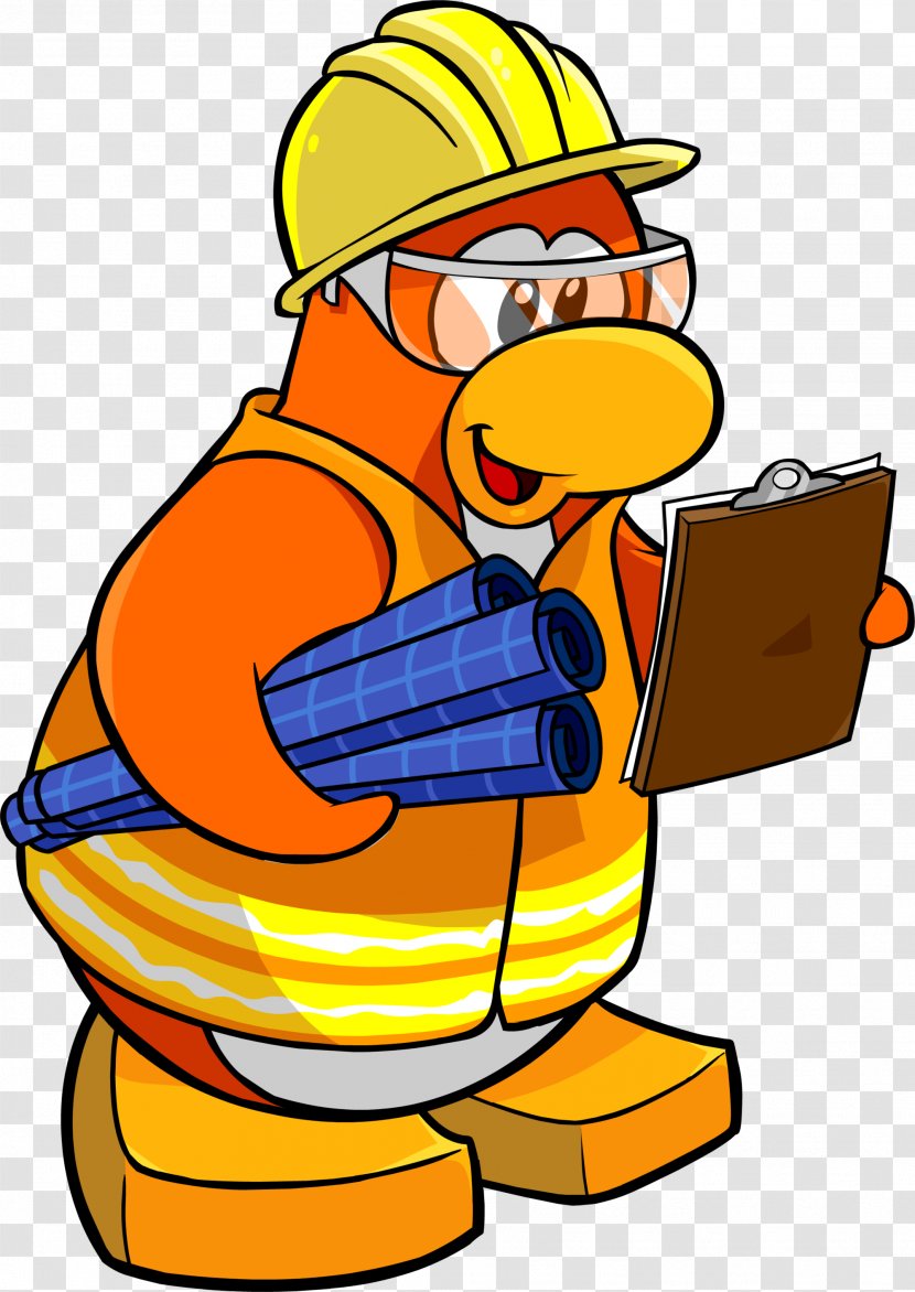 Club Penguin Island Igloo Game - Human Behavior - Worker Transparent PNG