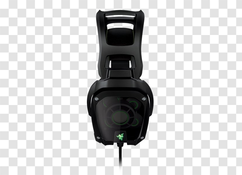 Razer Inc. Tiamat 7.1 V2 Surround Sound Headphones - Stereophonic Transparent PNG