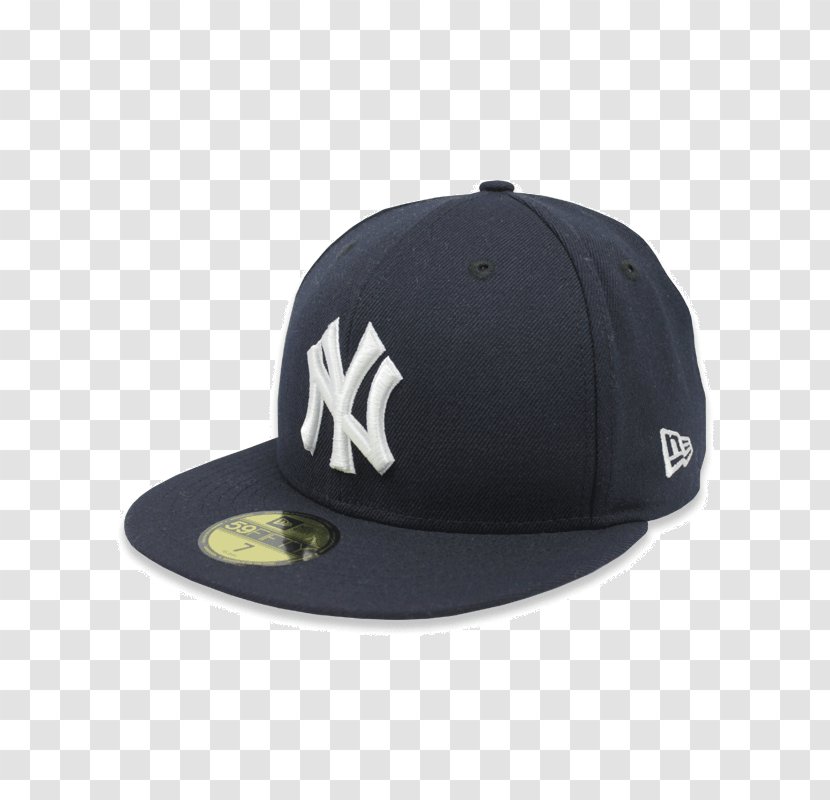 New York Yankees 59Fifty MLB Era Cap Company - Hat - Red Sox Baseball Transparent PNG