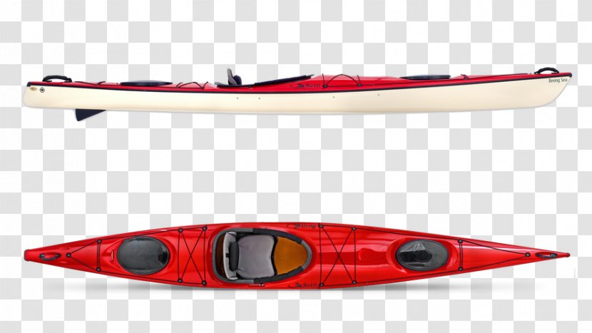Sea Kayak Canoe Paddling Boat - Fishing Transparent PNG