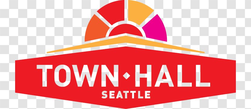 Town Hall Seattle Ignite Building Goldstar Events Real Change Homeless Empowerment Project - Logo - Townhall Transparent PNG