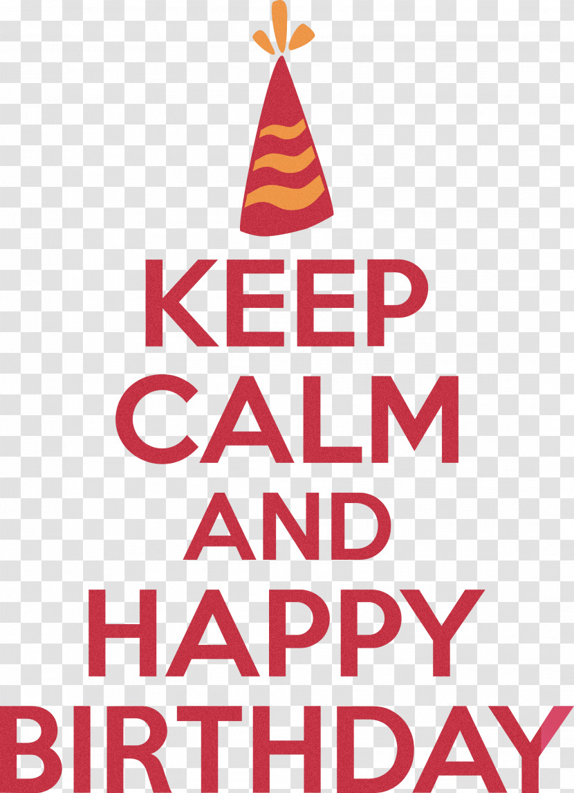 Birthday Keep Calm Happy Birthday Transparent PNG
