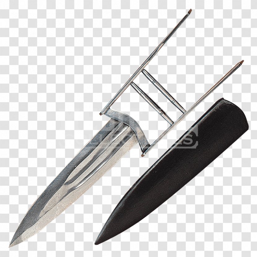 Bowie Knife Hunting & Survival Knives Throwing Blade Dagger - Kopis Transparent PNG