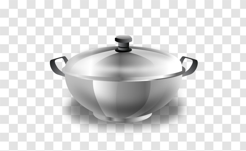 Kitchen Tableware Stock Pot Icon - Teapot Transparent PNG