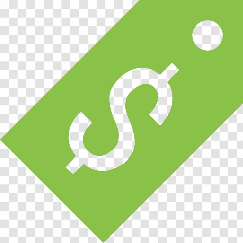 Shalimar Indian Diner & Supermarket Dollar Sign Money - Green - Tag Icon Transparent PNG