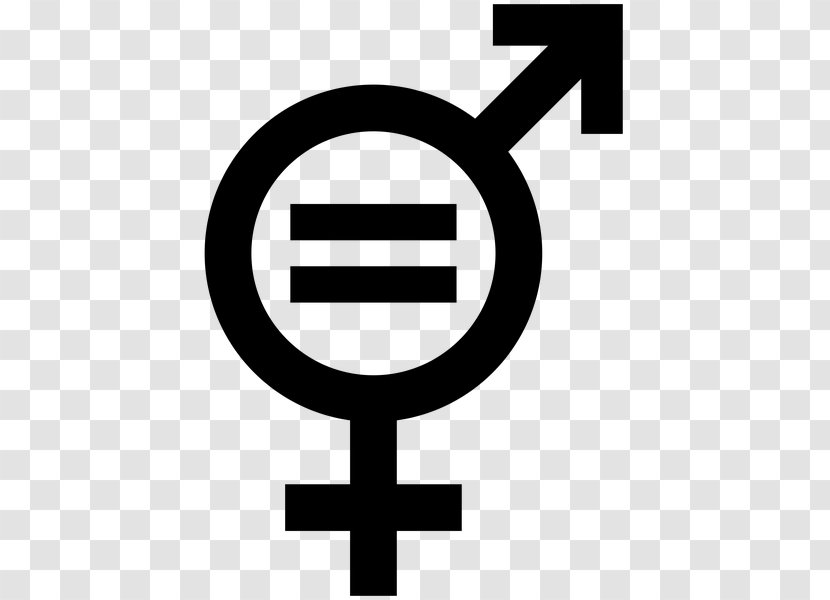Gender Equality Symbol Social - Cartoon Transparent PNG