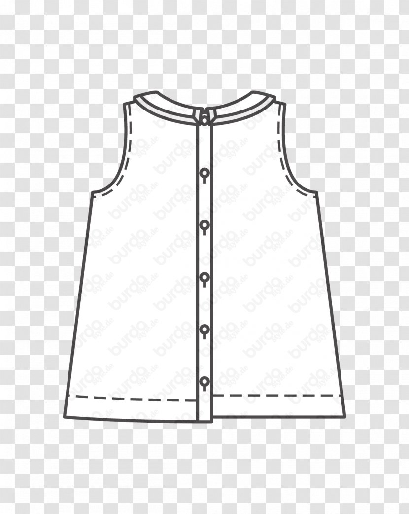 T-shirt Blouse Collar Fashion Pattern - Sleeve Transparent PNG