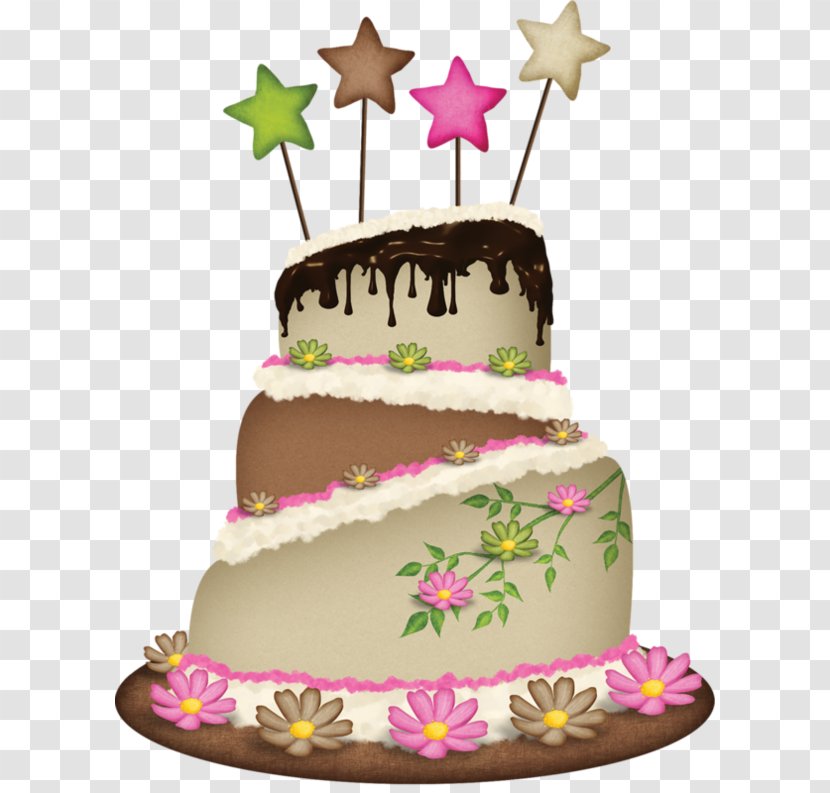 Happy Birthday To You Party Cake Transparent PNG