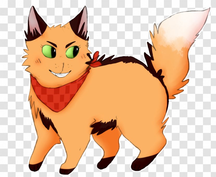 Whiskers Kitten Red Fox Cat - Paw - Canned Goods Transparent PNG