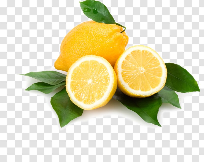 Lemon Juice Fruit Lime Food - Vegetarian - Delicious Transparent PNG