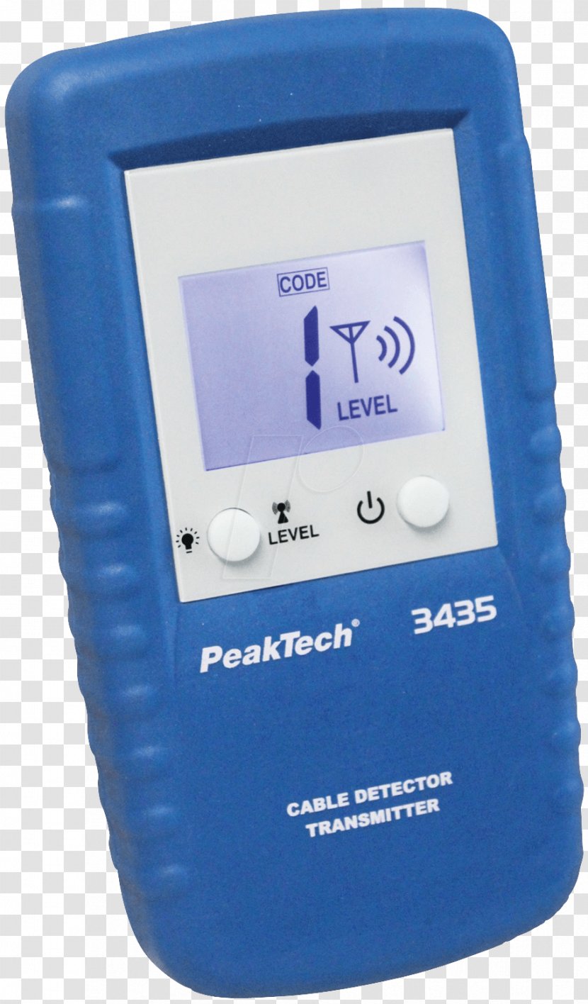 Transmitter PeakTech Prüf- Und Messtechnik GmbH Detector Multimeter Electrical Cable - Alternating Current - Electrique Transparent PNG