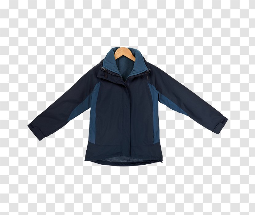 ジージャン Sleeve T-shirt Jacket Clothing - Electric Blue Transparent PNG