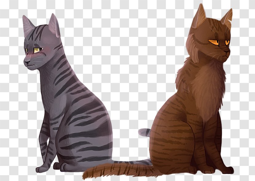 Whiskers Cat Warriors Firestar Cloudtail - Small To Medium Sized Cats Transparent PNG