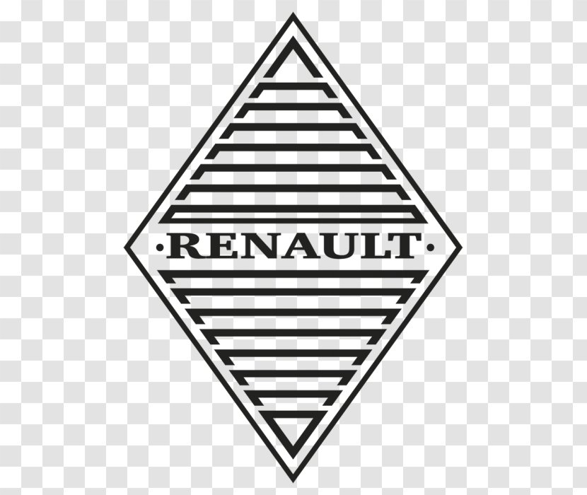 Renault Clio Car Logo Estafette - Symbol Transparent PNG