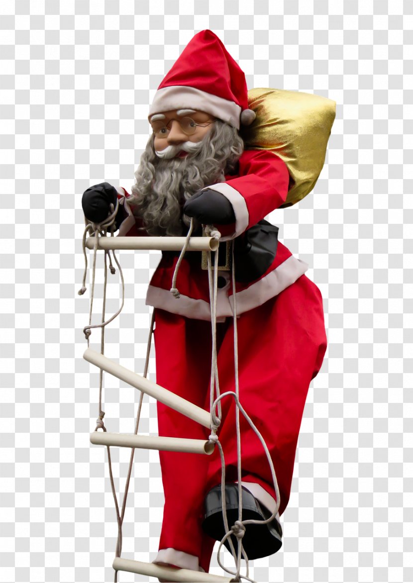 Santa Claus Christmas Gift - Fictional Character Transparent PNG