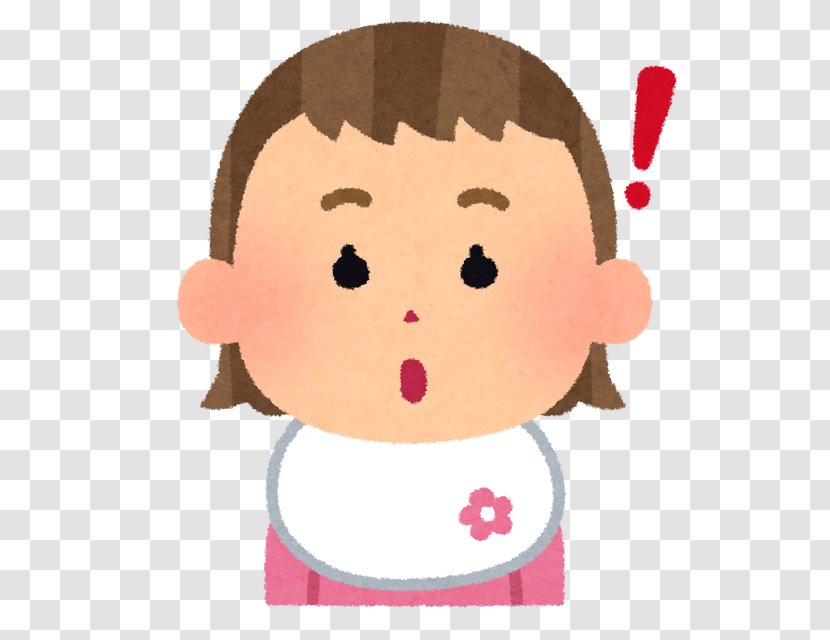 Face Cartoon - Infant Crying - Brown Hair Toddler Transparent PNG