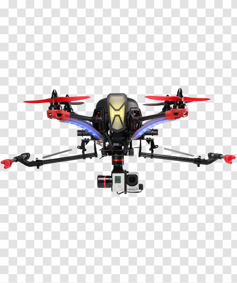 Aerial Photography Unmanned Vehicle Quadcopter Helicopter First-person View - Digital Transparent PNG