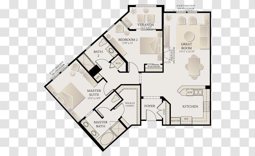 Carlyle Apartments Apartment Ratings Renting - California Transparent PNG