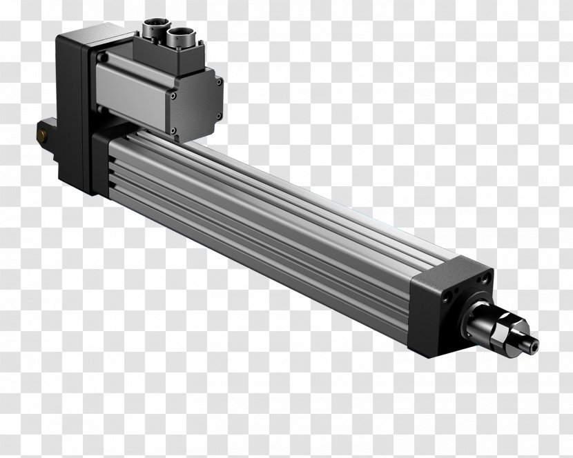 Linear Actuator Mechanics Automation Motion - Mechanical System - Engine Transparent PNG