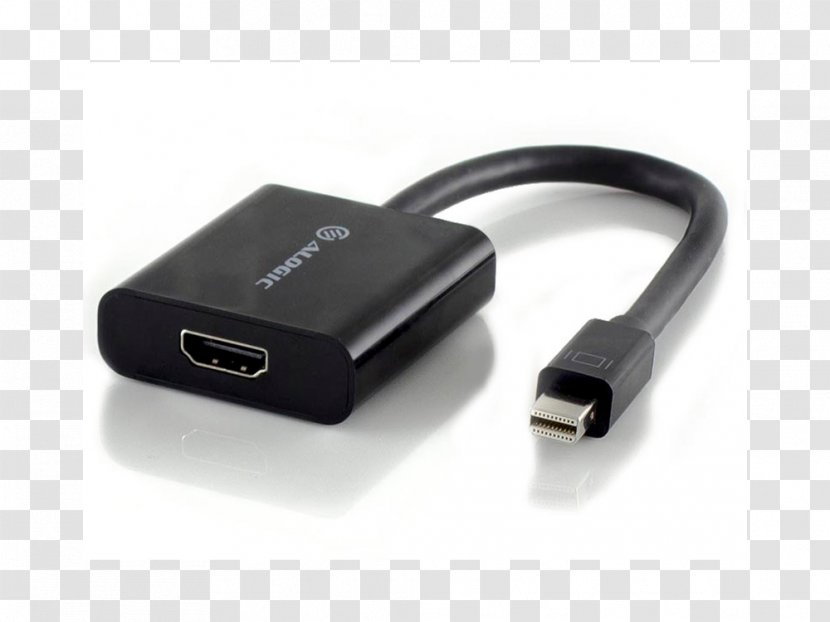 HDMI Adapter Hewlett-Packard Mini DisplayPort - Electrical Cable - Hewlett-packard Transparent PNG