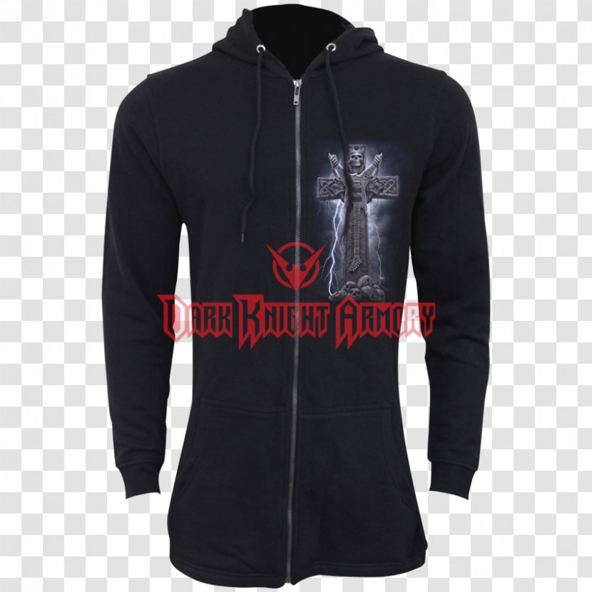 Hoodie T-shirt Gothic Rock Clothing Bluza - And Roll Transparent PNG