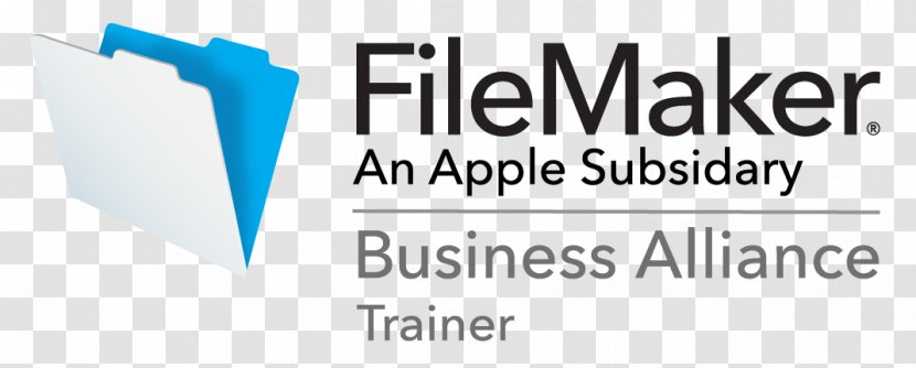 FileMaker Pro Business Alliance Consultant Inc. - Banner Transparent PNG