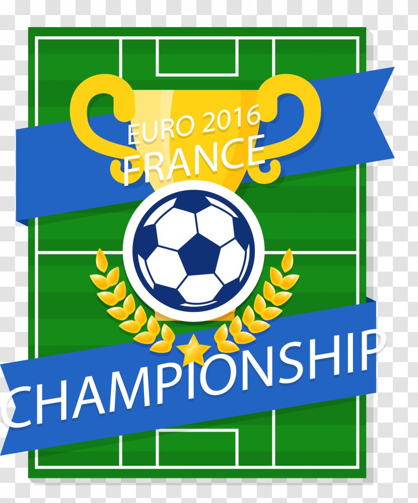 UEFA Champions League Football Pitch Futsal - Athletics Field - Vector Soccer Transparent PNG
