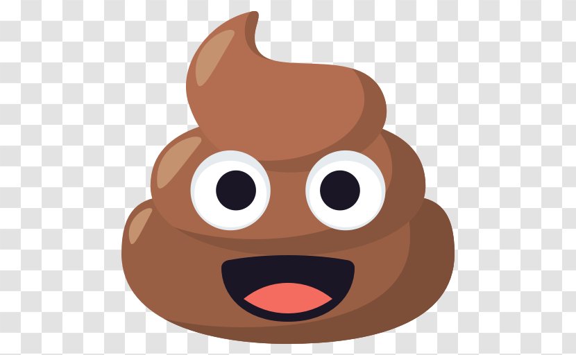 Pile Of Poo Emoji Emojipedia Domain Sticker - Snout Transparent PNG