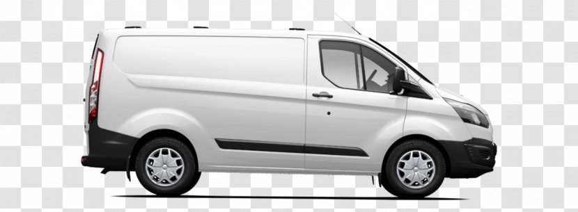 Ford Transit Custom Compact Van - Mode Of Transport Transparent PNG