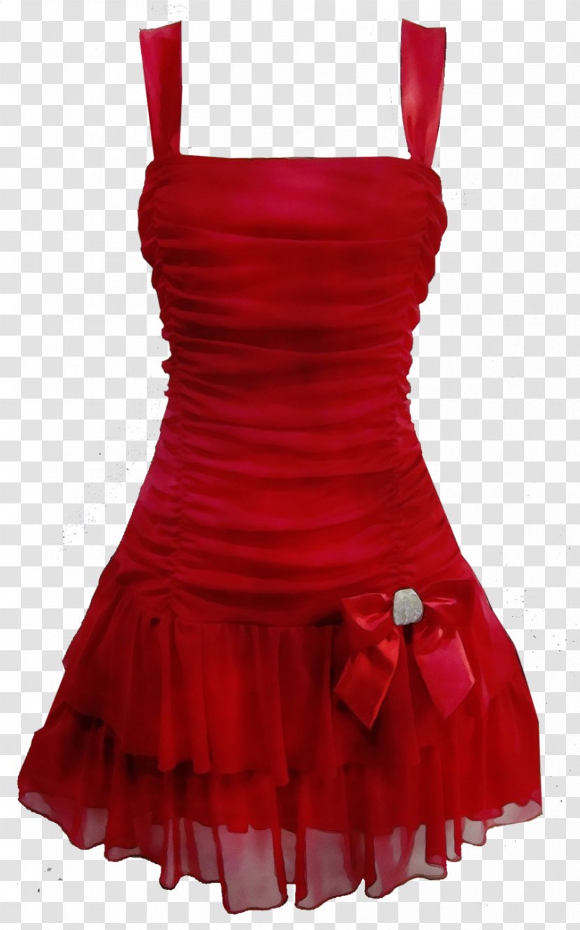 Wedding Dress - Party - Onepiece Garment Magenta Transparent PNG